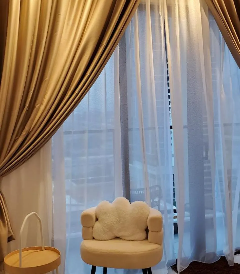 Trion 2 Bedroom Apartment - Tallest Residential Tower Kuala Lumpur