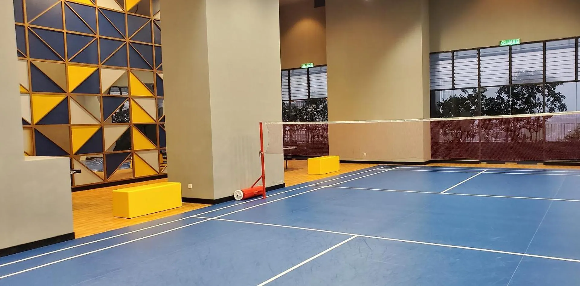 Trion 2 Bedroom Apartment - Tallest Residential Tower Kuala Lumpur
