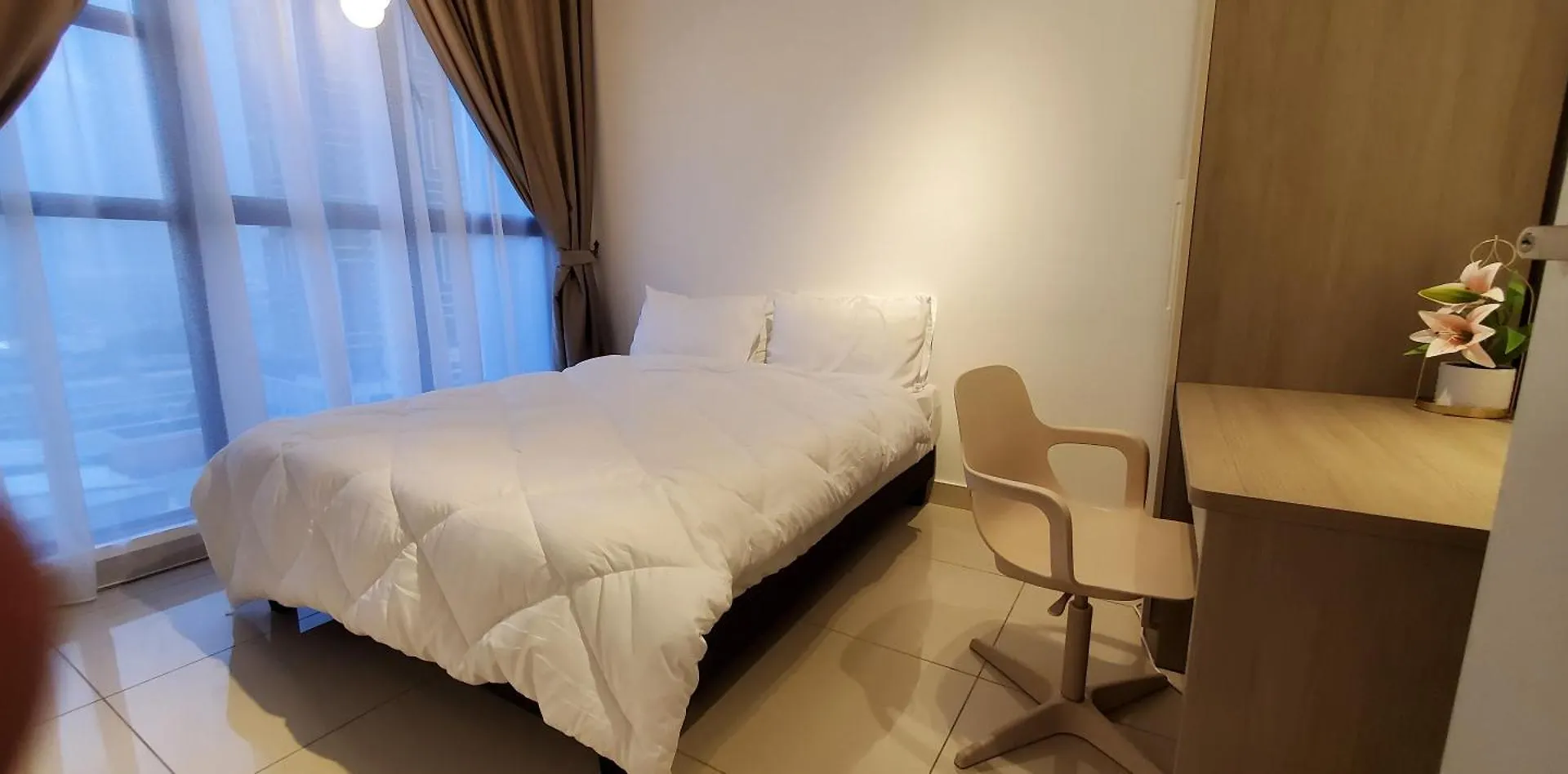 Trion 2 Bedroom Apartment - Tallest Residential Tower Kuala Lumpur