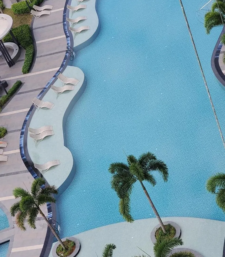 Trion 2 Bedroom Apartment - Tallest Residential Tower Kuala Lumpur 0*,