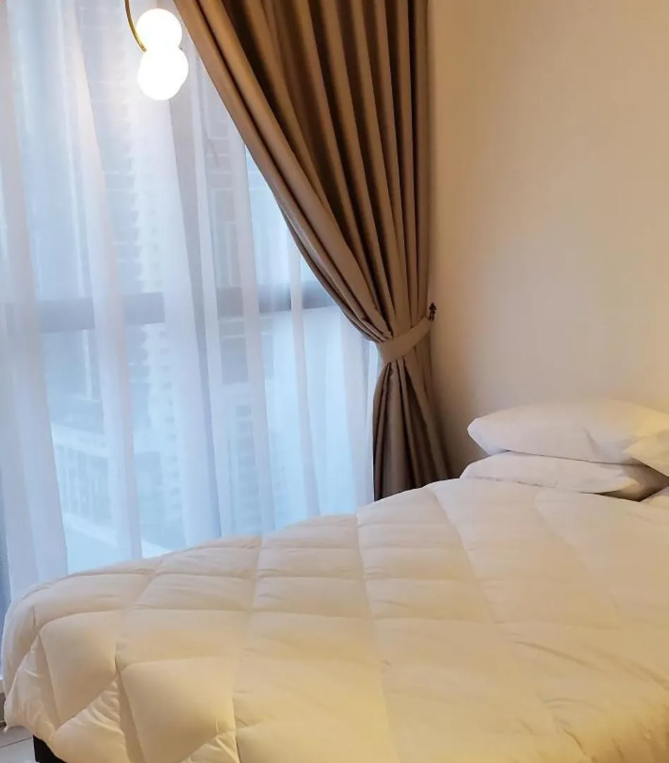 Trion 2 Bedroom Apartment - Tallest Residential Tower Kuala Lumpur
