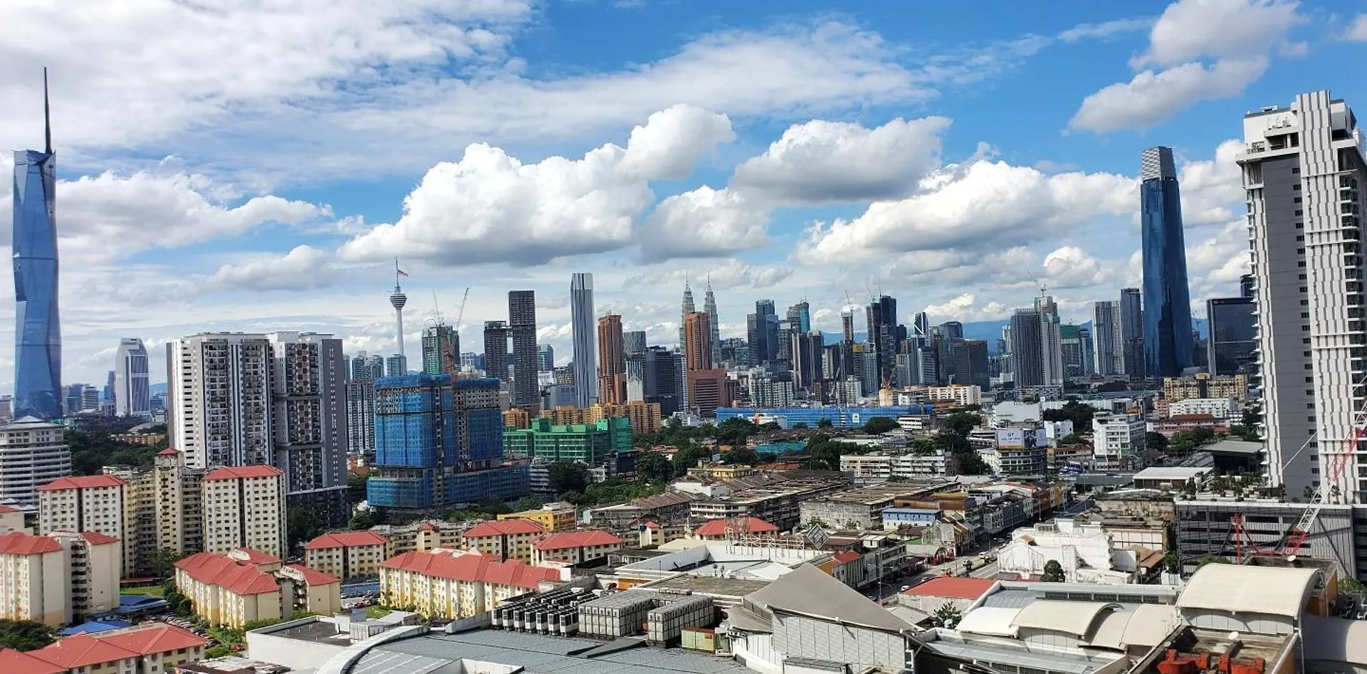 Trion 2 Bedroom Apartment - Tallest Residential Tower Kuala Lumpur 0*,