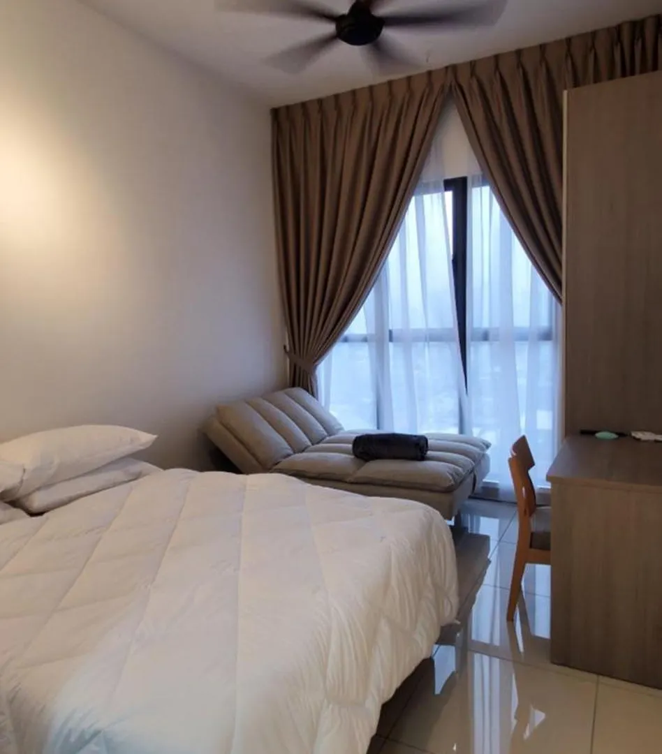 Trion 2 Bedroom Apartment - Tallest Residential Tower Kuala Lumpur