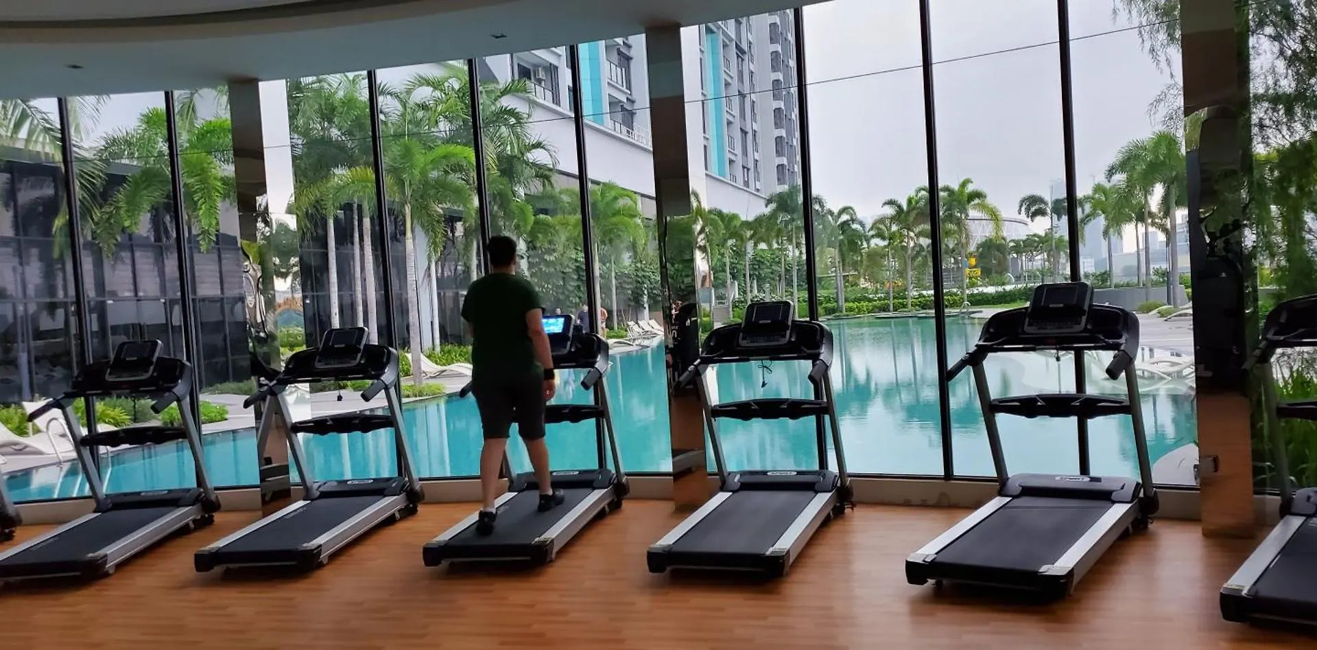 Trion 2 Bedroom Apartment - Tallest Residential Tower Kuala Lumpur 0*,  Maleisië