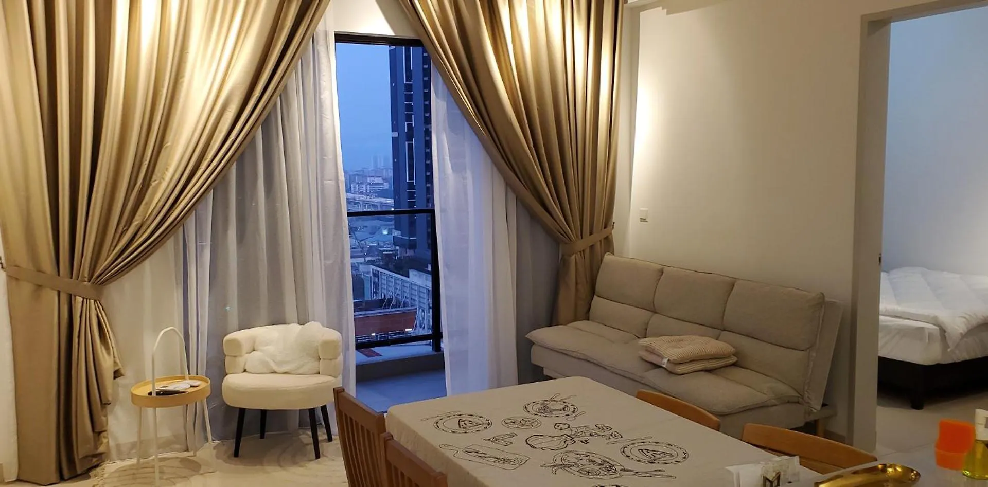 Trion 2 Bedroom Apartment - Tallest Residential Tower Kuala Lumpur Maleisië